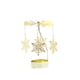 thumbnail image 3 of Candelero giratorio Aureate Metal Romántico Candelabro giratorio Luces de té Zulema  Portavelas rotatorio, 3 of 8