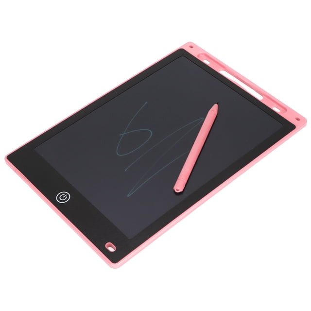 Cergrey 10 Inch LCD Writing Board Kids Pressure Sensing Reusable Multi Application
