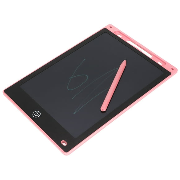 Cergrey 10 Inch LCD Writing Board Kids Pressure Sensing Reusable Multi Application