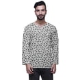 thumbnail image 1 of Atasi Indian Traditional Kurta For Men Keyhole Neck Short KurtaShirtFor Boys, 1 of 1