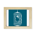 thumbnail image 1 of Map Cage Continent North America Desktop Photo Frame Picture Art Decoration Painting 6x8 inch, 1 of 3