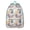 Greenish-blue-50, variant on Summer Beach Sailor Backpack with Marine Vessel, Tide & Seashell Design, Waterproof Lightweight Daypack for Teens, Commuters, and Nautical-Themed Outings