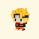thumbnail image 1 of Juego de bloques de construcción de personajes de anime, 450 piezas, nanobloques, juguetes de bricolaje, rompecabezas 3D, juguetes educativos, Acción de Gracias, Halloween, Black Friday., 1 of 4