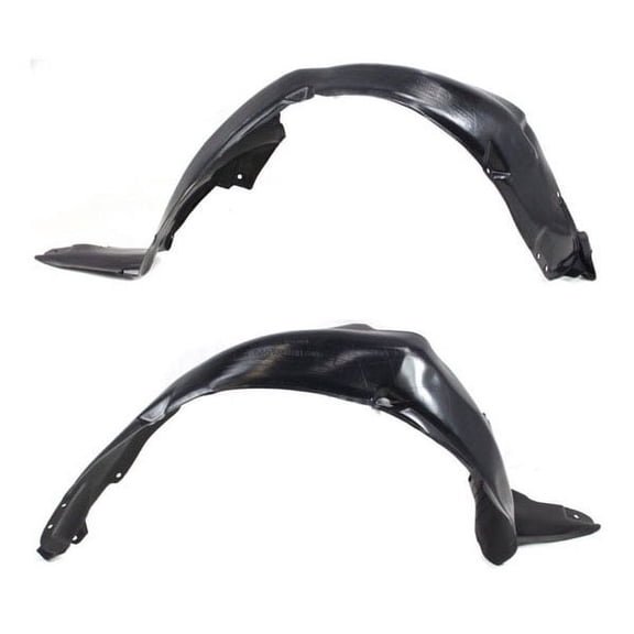 For 07-11 Chevy Aveo Front Splash Shield Inner Fender Liner Left Right SET PAIR