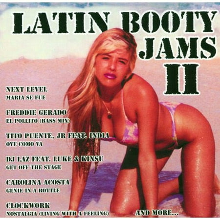 Latin Booty Jams II