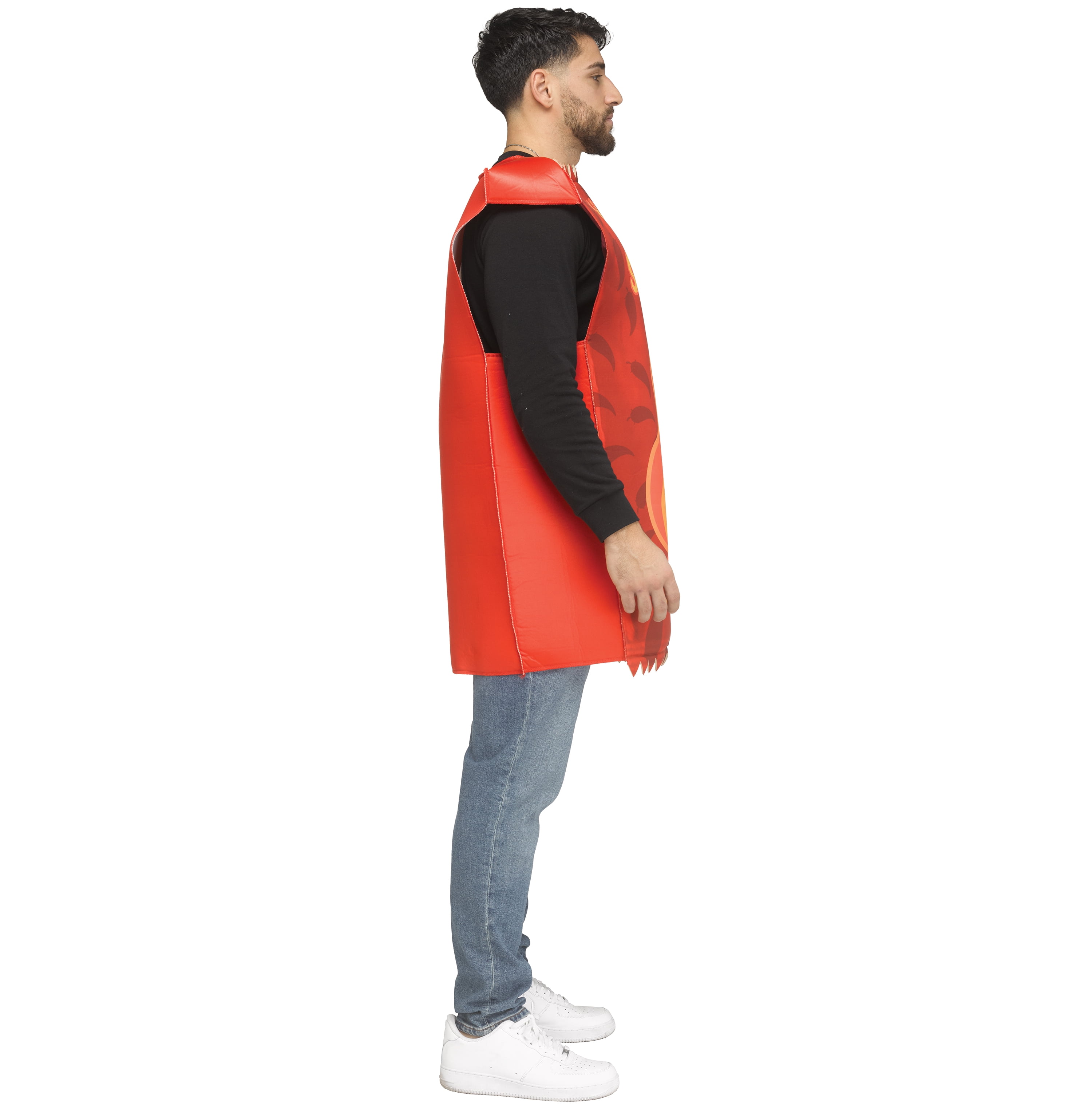 Taco and Hot Sauce, 2PC, Halloween Couple Costume for Adults, Adult Size S-XL (28-42), by Way to Celebrate
