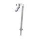 thumbnail image 4 of Grifo de llenado de vidrio para cocina, dispensador de agua de flujo ajustable, montaje universal en cubierta 37cm Plata, 4 of 9