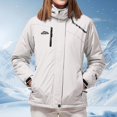 thumbnail image 2 of Winter Women's Windproof Oversized Snowsuit Thickened Warm Jacket Outdoor Cold Weather Coat, 2 of 7