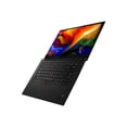 thumbnail image 3 of Lenovo ThinkPad X1 Extreme Gen 3 20TK - Intel Core i7 - 10850H / up to 5.1 GHz - vPro - Win 10 Pro 64-bit - GF GTX 1650 Ti - 16 GB RAM - 512 GB SSD TCG Opal Encryption 2, NVMe - 15.6" 3840 x 2160 (Ultra HD 4K) - Wi-Fi 6 - black weave - kbd: US, 3 of 17