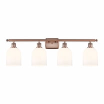 Innovations Lighting - Bella - 4 Light Bath Vanity In Industrial Style-10.5