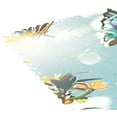 thumbnail image 5 of Ryvnso Placemats Set of 6 Dreamy Butterfly Landscape Dining Mats Heat-Resistant Non-Slip Washable Table Mat, 5 of 8