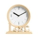 thumbnail image 2 of Reloj Geométrico Decorativo de Mesa con Movimiento Silencioso y Diseño de Letras de Amor Material Pp Adecuado para Oficina Dormitorio Cocina Comedor Regalo 18.5cmx6cmx20.6cm, 2 of 9