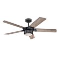 thumbnail image 1 of Westinghouse Morris 52" Indoor Ceiling Fan with Dimmable LED Light Fixture - Iron, 1 of 5