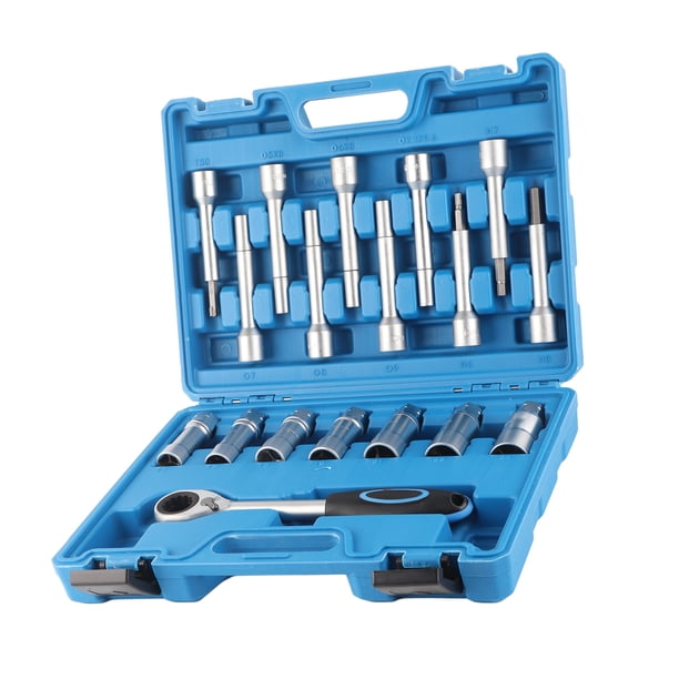 Herramienta de extracción BuyWeek 18 piezas puntal de amortiguador manual automóvil