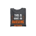 thumbnail image 3 of Awesome Author Looks Like Sweatshirt Men -Smartprints Designs, Male x-Large, 3 of 4