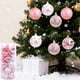 thumbnail image 1 of 24 Pc Christmas Balls Gift Box Set Creatives Color Painting Christmas Balls Christmas Tree Hanging Balls Pendant Christmas Decoration Set, 1 of 6