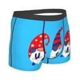 thumbnail image 3 of Kll 4th Of July Gnomes Men'S Cotton Boxer Briefs Underwear-Medium, 3 of 9