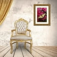 thumbnail image 3 of Rotenberg, Nancy 17x24 Gold Ornate Wood Framed with Double Matting Museum Art Print Titled - Pennsylvania Swallowtail butterfly on azalea, 3 of 4