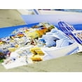 thumbnail image 5 of Postales de viaje Juego de 30 tarjetas postales, paquete variado que representa sitios de viajes famosos de todo el mundo, postales surtidas a granel 4 x 6 -Santorini, 5 of 5