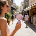 thumbnail image 7 of Portable Outdoor Mini Fan 3 Speed Settings Adjustable Angle Handheld Fan USB Rechargeable Personal Cooling for Travel Camping by PALIFEUR, 7 of 7