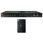 JBL CSMA240 Commercial/Restaurant 2 x 40w Amplifier+Black Wall Volume Controller