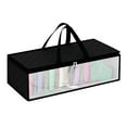 thumbnail image 1 of Organisateur de Garde-Robe Portable Sac de Rangement Suspendu à Main pour Chapeaux Soutiens-Gorge Accessoires Pliable Design Visible, 1 of 5