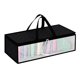 thumbnail image 1 of Organizador de armario portátil, bolsa de almacenamiento colgante para sombreros, sujetadores y más, plegable y visible., 1 of 5
