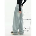 thumbnail image 4 of EMMIOL Women's Y2K Barrel Baggy Jeans Stretch High Waist Wide Leg Jeans Vintage Boyfriend Denim Pants, 4 of 8