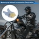 thumbnail image 3 of Accesorios de Casco de Motocicleta Decoración Alas de Estrella de Doble Capa para Cascos de Motocicleta Bicicleta Esquí Tela Azul Cielo Pegatina 1 Juego, 3 of 6