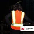 thumbnail image 4 of Chaleco De Seguridad Multibolsillos Salzmann - Chaleco Reflectante De Alta Visibilidad - Fabricado Con Material Reflectante 3M, 4 of 5