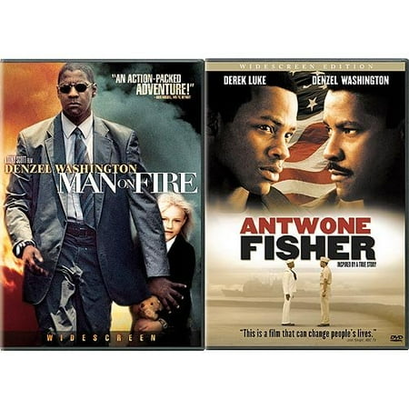 Man On Fire / Antwone Fisher (2-Pack) (Widescreen)