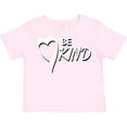 thumbnail image 3 of Inktastic Be Kind with Heart Ribbon in White Text Boys or Girls Toddler T-Shirt, 3 of 5