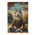 thumbnail image 2 of Naloa Forest Maple Leaf Husky Custom Puzzles Personalized Puzzle 1000 Pieces from Photo Custom Jigsaw Puzzle for Wedding, Graduation, (29.5×19.7in, Vertical), 2 of 9