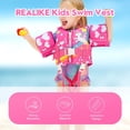 thumbnail image 2 of Chaleco de natación REALIKE para niños pequeños, de 10 a 40 kg, de 1 a 4 años, 2 of 6