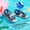 DARK/GREY/ROYAL/NEON/GREEN, variant on Boys Girls Fashion Athletic Summer Sports Sandals(Toddler/Little Kid/Big Kid)