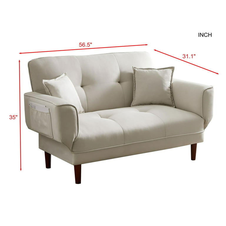 Sofa Bed Sleeper Upholstered And