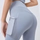 thumbnail image 5 of Pantalones De Yoga De Talle Alto Para Mujer Con Bolsillos De Malla Leggings Deportivos De Yoga Leggings De Entrenamiento Para Mujer qarigey OD014617-13, 5 of 6