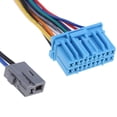 thumbnail image 3 of Arnés de cableado eo para automóvil duradero Cables adaptadores de sonido para / / Haima / Envío Yotijar cableado del estéreo del coche, 3 of 6