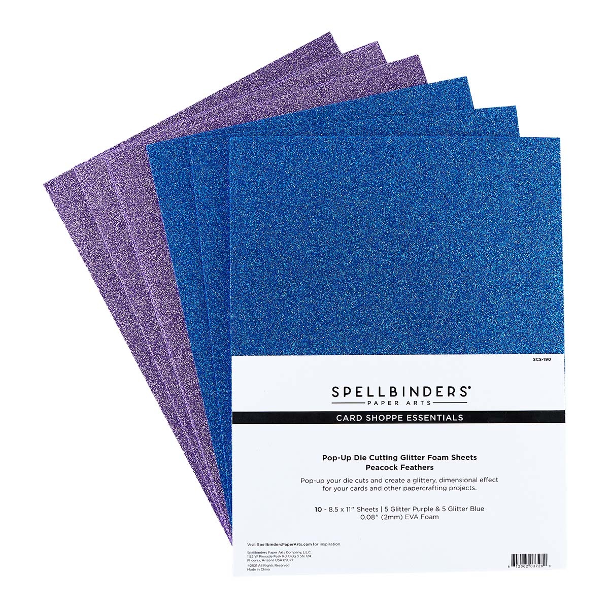 Uxcell EVA Foam Sheets 8 x 12 1.8mm Thickness for Crafts DIY Projects 10  Different Color