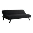 thumbnail image 5 of Serta Danbury Modern Twin Futon, Black Woven Fabric, 5 of 12