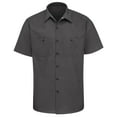 thumbnail image 2 of Red Kap Men's Short Sleeve Industrial Work Shirt, 2 of 7