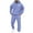 Purple, variant on 2025 Men's and Women's Autumn Mens Linen Pants Casual and Winter Casual Hakama Pants Letter Printed Sports Long College Hoodies Sleeved Hoodie Set
