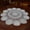 White, variant on Cotton Handmade Crochet Lace Tablecloth Doilies Doily