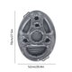thumbnail image 3 of PVC Inflatable Pool Drink Holder Tray | Floating Serving Platter for Drinks & Snacks | 8 Cup Holder Slots | Leak-Proof Durable PVC | Handles for Easy Carrying | 27.5x20.4x3.9in | 1 Pack, 3 of 6