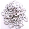 NCS Silver Wedding Rings Edible Candy Sprinkles, 8 ounces - Great for cupcakes, cookies, cakes, cake pops, and party tables