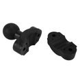 thumbnail image 5 of Rail Mount 1 Inch Ball Car Headrest Motorcycle Scooter Rearview Mirror Stem Bar Mount For Gar Min F, 5 of 5