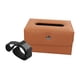 thumbnail image 1 of Porta pañuelos para coche, parasol, asiento trasero, funda para pañuelos, soporte para funda para pañuelos de asiento trasero Marrón, 1 of 8