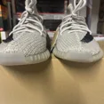 thumbnail image 4 of Adi - das Yeezy Boost 350 V2 Lace Up Mens Grey Sneakers Casual Shoes HP7870, 4 of 6