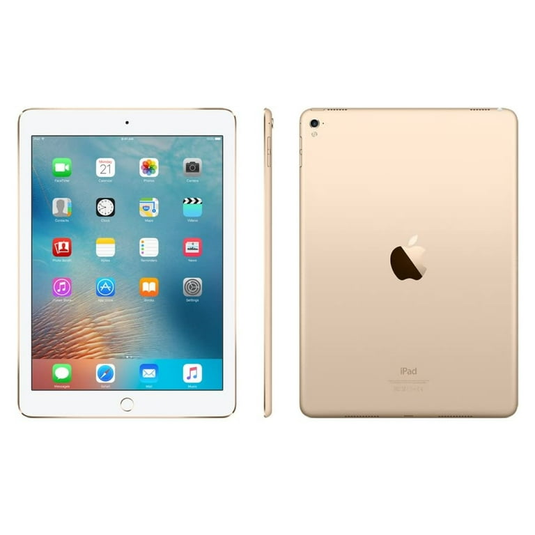 Restored Apple iPad Pro 9.7-inch 128GB Gold Wi-Fi Only Restored Apple iPad Pro 9.7-inch 128GB Gold Wi-Fi Only
