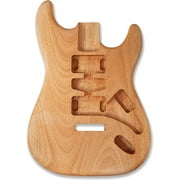 BexGears DIY Electric Guitar Body Okoume Wood
